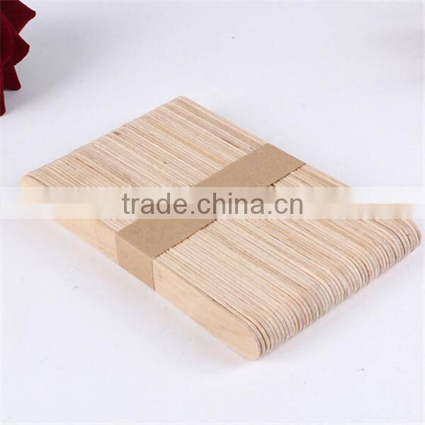Food grade eco brich wood popsicle stick
