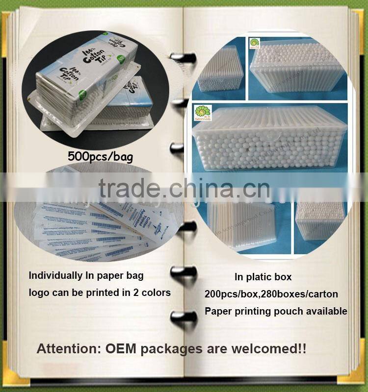 sharp cosmatic ear cleaning cotton buds cotton swabs