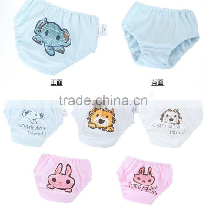 Wholesale Best quality cotton kids thong underwear