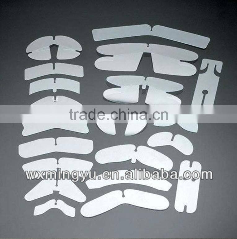 High Quality Custom Shirt Plastic Collar Butterfly