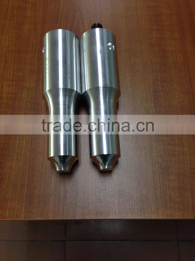 ultrasound welding horn / ultrasonic mold for plastic atomizer