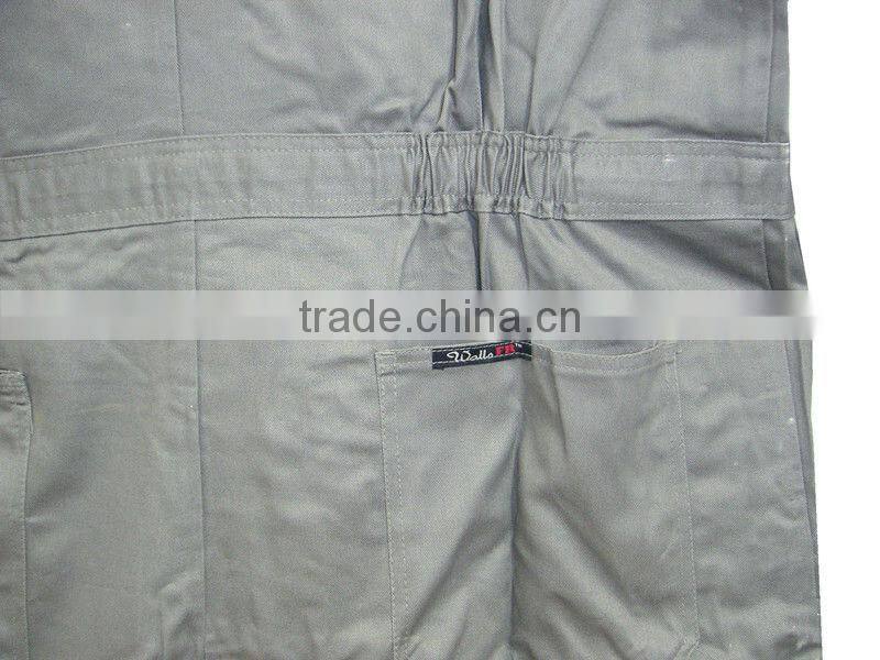 mens summer grey flame retarded coveralls SLC138