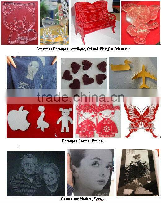 CO2 laser engraving machine laser model JQ1390