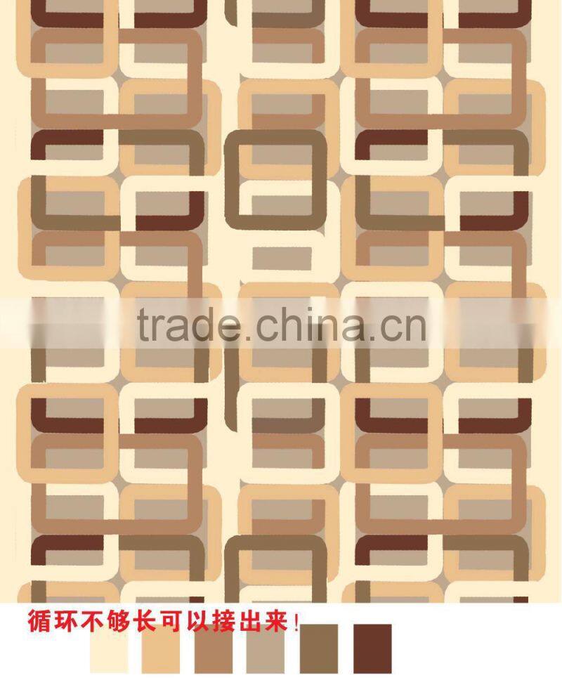 super soft geometric pattern screen printed micro plush jacquard raschel blanket fleece blanket