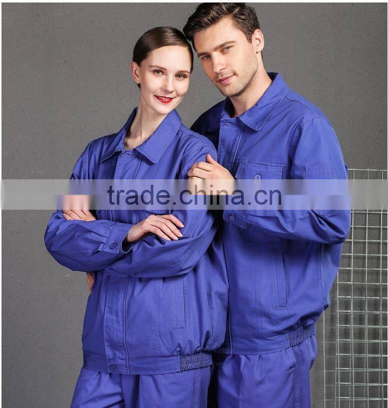wholesale or Custom Soft Works Factory Worker overall Uniform