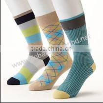 Men's high knee socks, Knitted high quality socks from Bangladesh s-006