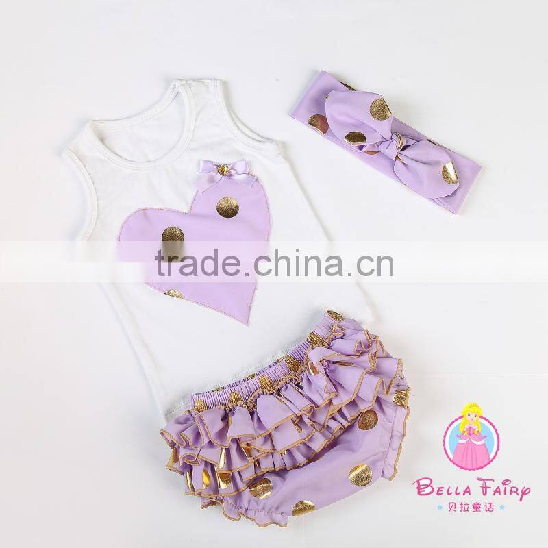 Baby Outfits Kids Clothes Set Girls Boutique Set Toddler Valentine's Day Outfit Children's Clothing Set