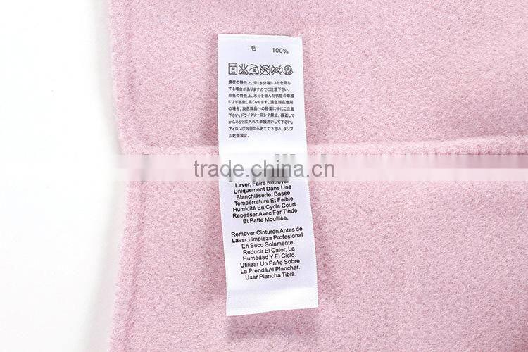 GZY 2016 high quality branded pink new design women suits