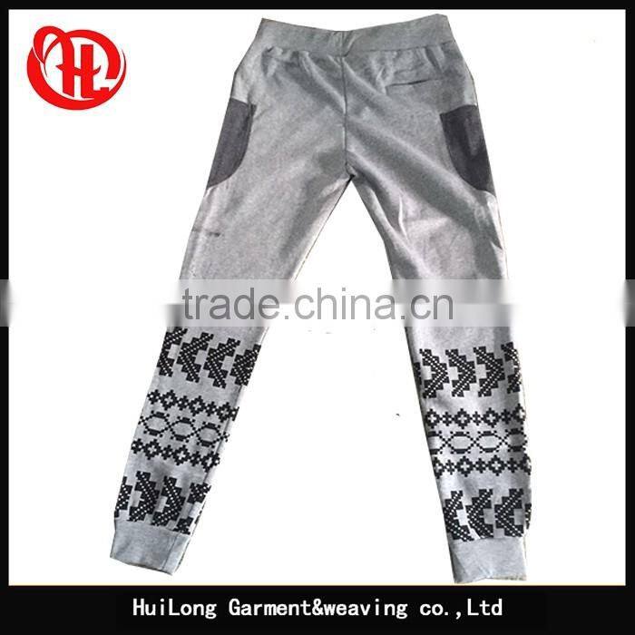 wholesale children trouser kids gym sports pants fleece long boys' trousers