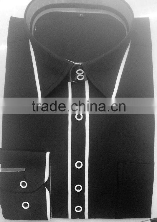 2013 color matching causaland dress stylish shirts for men