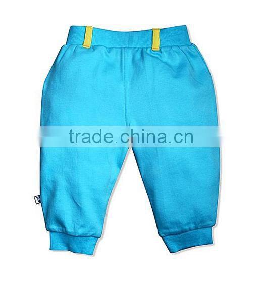 New Arrival 100% Cotton Stripe And Plain Color Balloon Butique Shorts And Pants