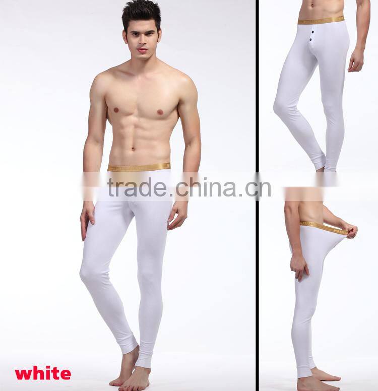 2016 Winter wear thermal long johns, made of 95%cotton + 5%spandex