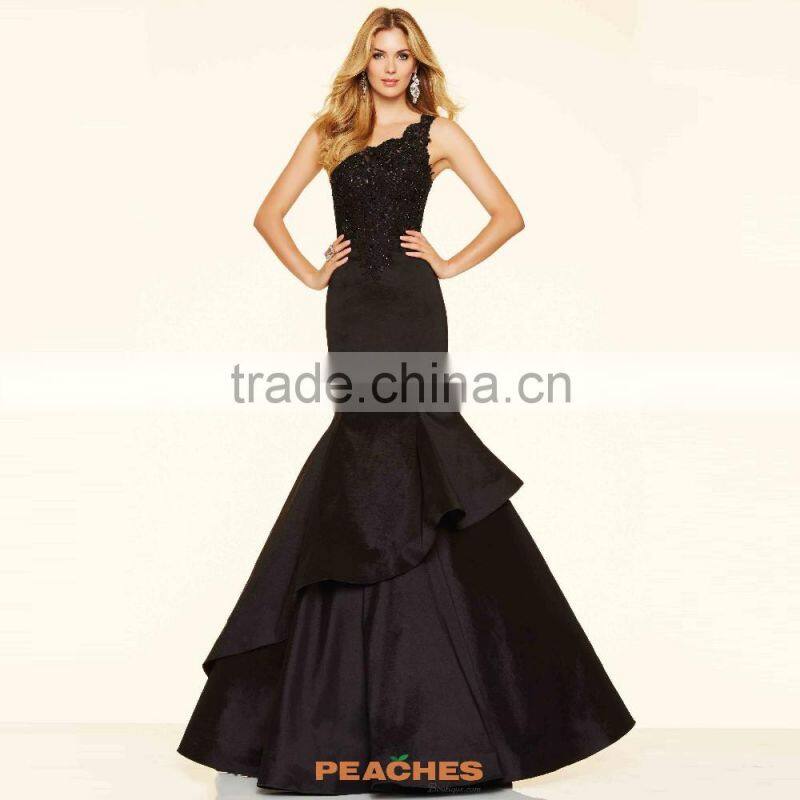 fashion high quality custom made evening dress
