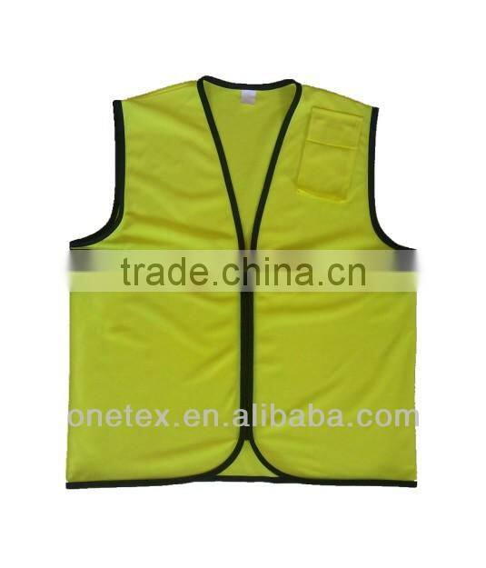Fluorescence yellow hunting vest