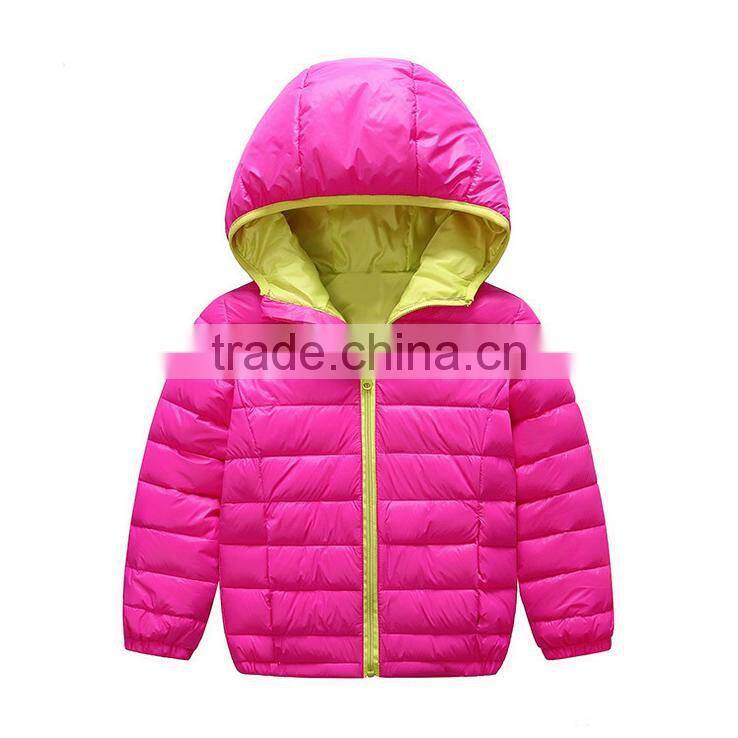 children cotton new design girls coat