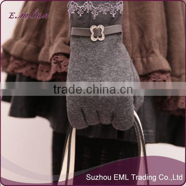 New Design Ladies Winter Smart Phone Touch Screen Gloves
