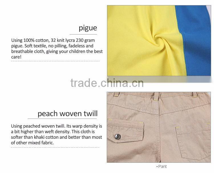 Summer Boys Ventilate Cozy 100% Cotton Promotion T-Shirt Polo