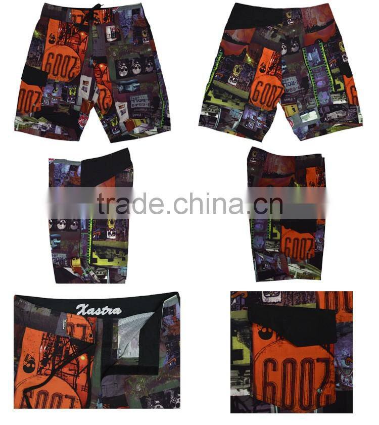 Wholesale Mens SwimTrunk /Digital Printed Beach Shorts/Custom Shorts
