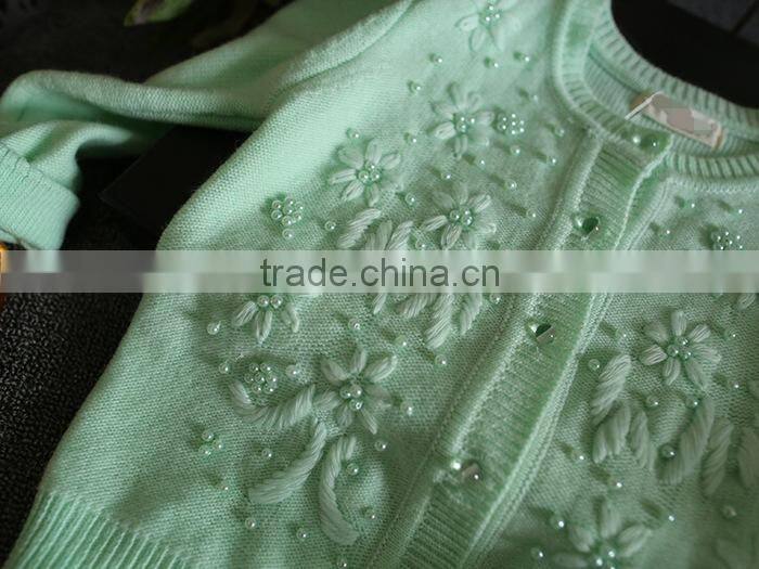 latest new fall korean style thin sweater low MOQ wool sweaters children