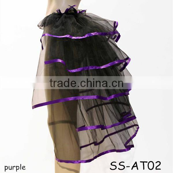 Sexy Adult Peacock Trashy Formal Carnival Bustle TuTus