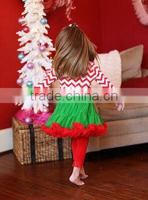 Wholesale Girls Christmas Clothes Sets Kids Boutique Remake Clothing