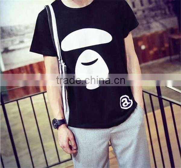 Factory custom t shirt printing 100% cotton