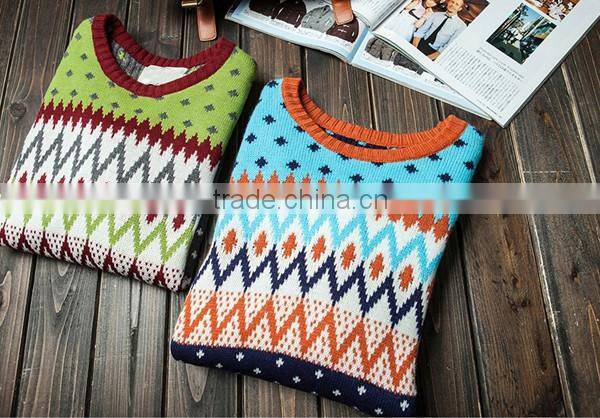 Men knitwear manufacturer cheap men christmas sweater