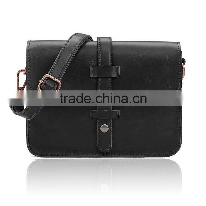 Vintage Women Designer Crossbody Satchel Messenger Shoulder School Handbag Bag