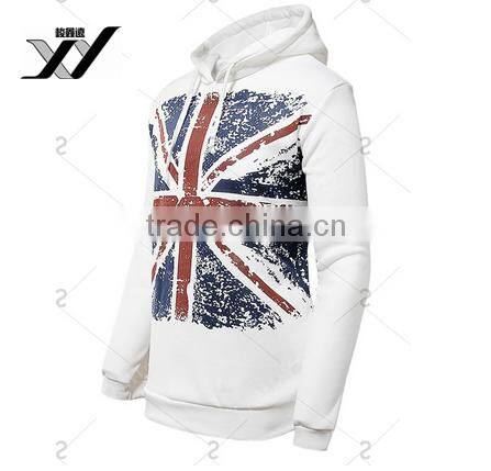 Unisex National flag wholesale hoodies