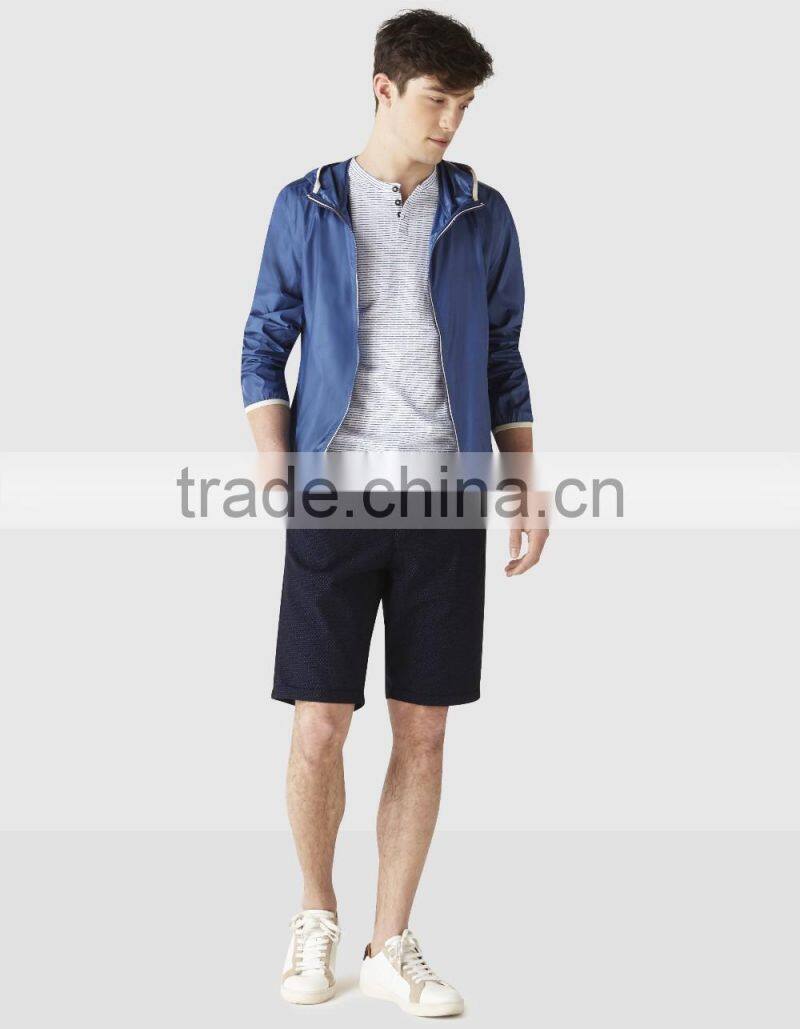 latest fashion 100% polyester soft shell lightweight bomber jacket men