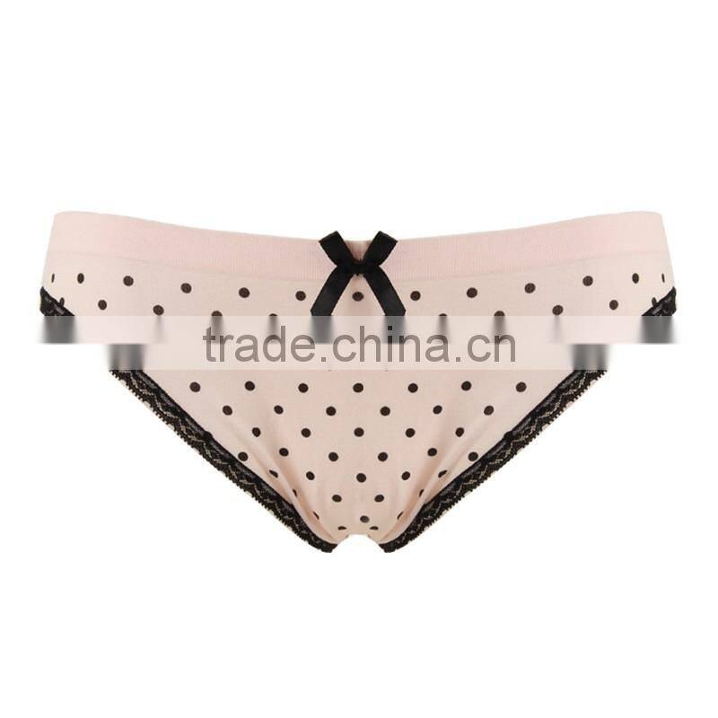 Lace briefs wholesale women underwear print briefs lingerie seamless ladies boyshort panties