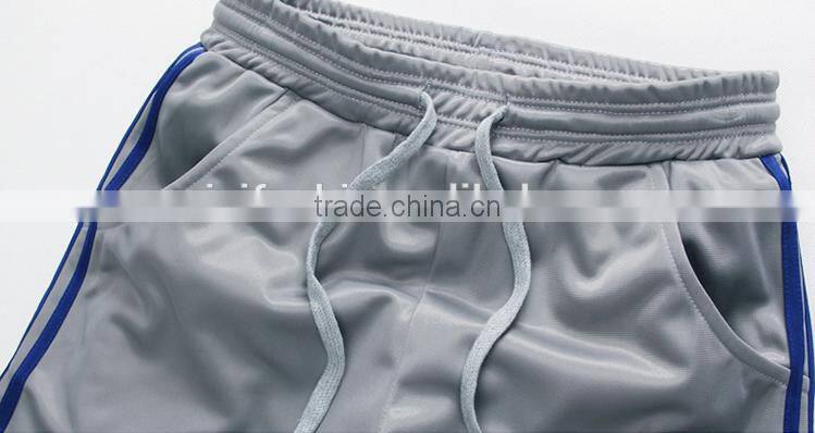 oem designer your own mens sports set/cheap quality athletic track suit