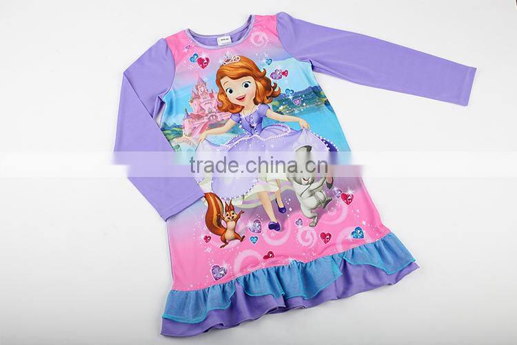 Cartoon kid sleep drom