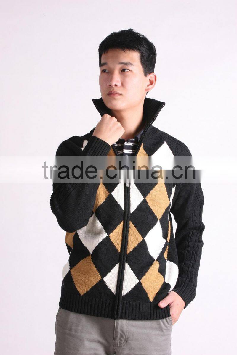 Men's Designer Heavy Sweater Coat
