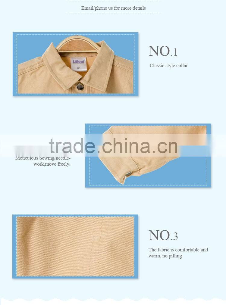 China Baby Clothes Dealer Baby Boys Coats