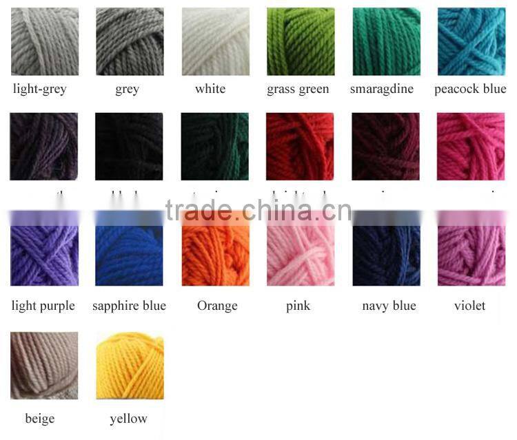 Colorful wholesale crochet beanies hats