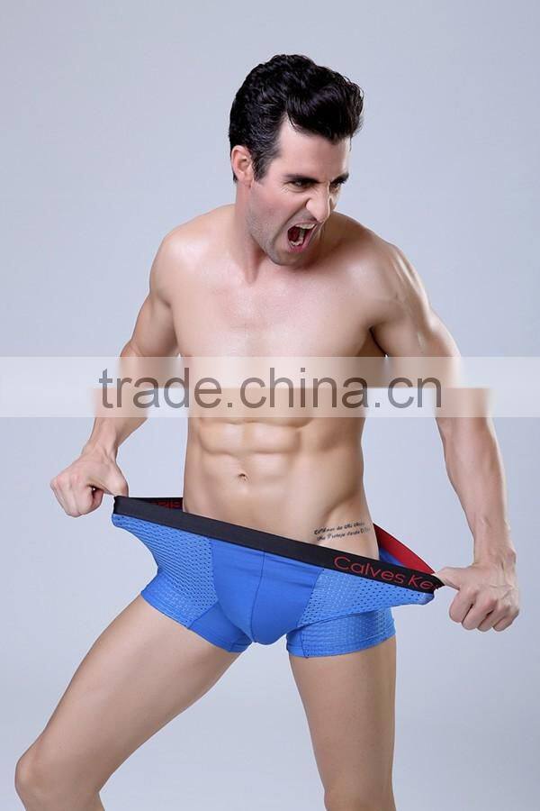 Quality Brand Men's Underwear Boxers Cotton Underwear Pants Fashion Men Underwear Boxer Shorts Comfortable