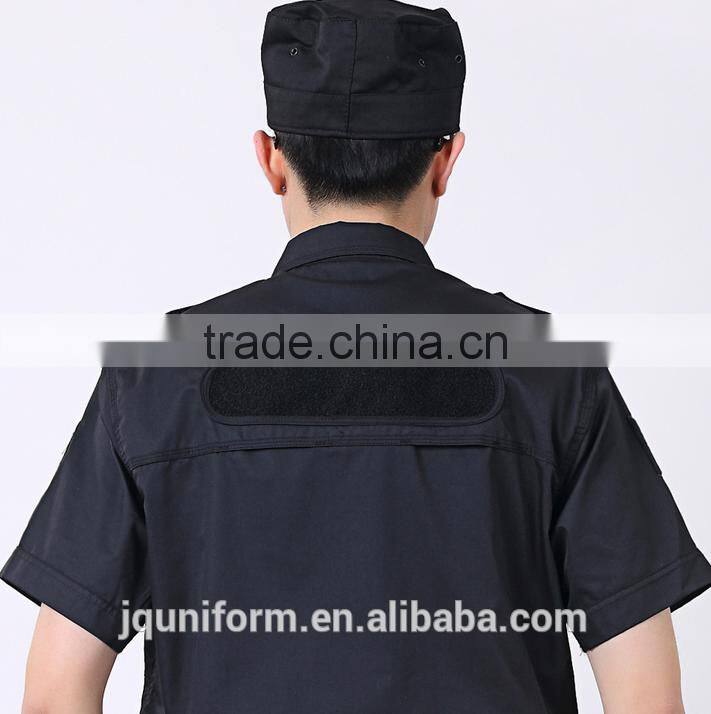 2016The new security uniforms, the full range of high-grade residential property security short-sleeved clothing