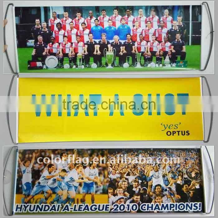 customized flying banner