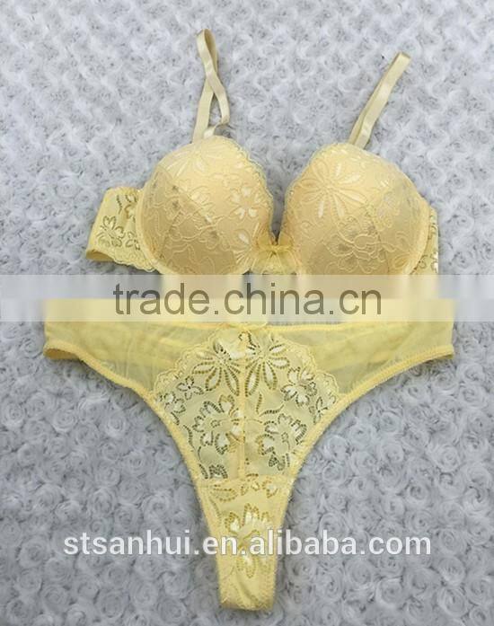 Girls new embroidery underwear set in China www sexy girl com 3355#