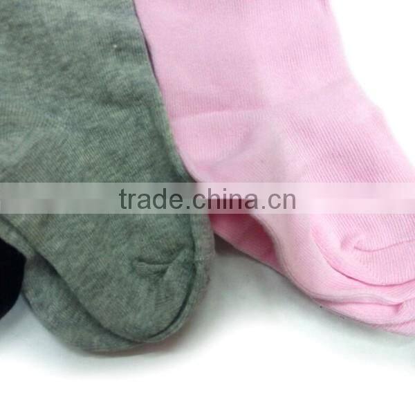 Best quality made in china solid colors kids tights