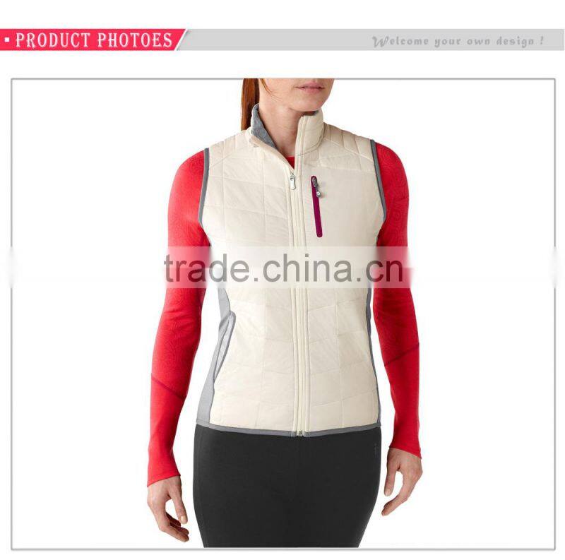 smartloft divide vest durable and quilted nylon training sweatshirt