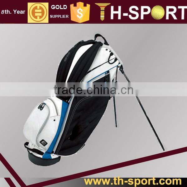 Customized Fashion PU golf bag stand attachment