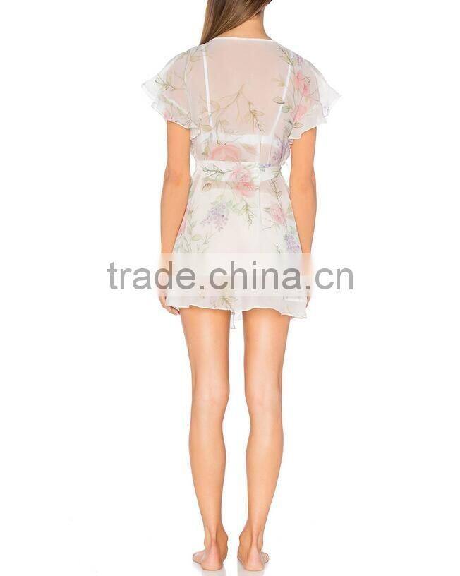 Two pieces top bottom cheap sexy pajamas women homewear