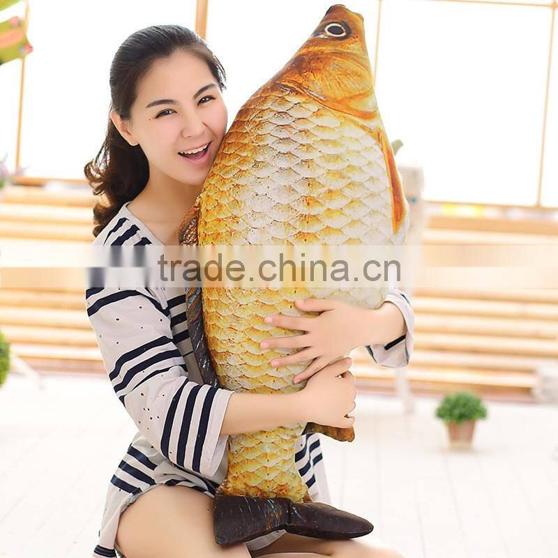 2017 spring new item cat dog gift toy fish toy High simulation fish for pets