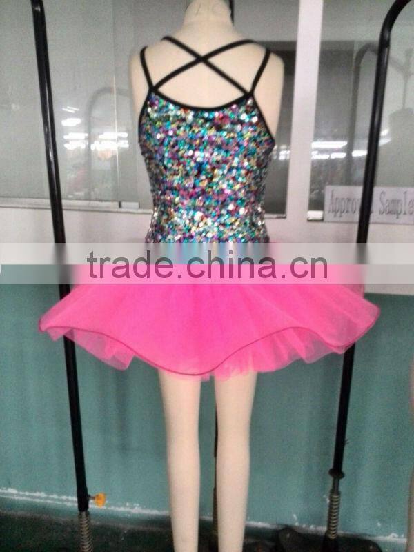 2014 - new -winter' colorful princess ballet tutu -girls' dance costume skirt-children and adults