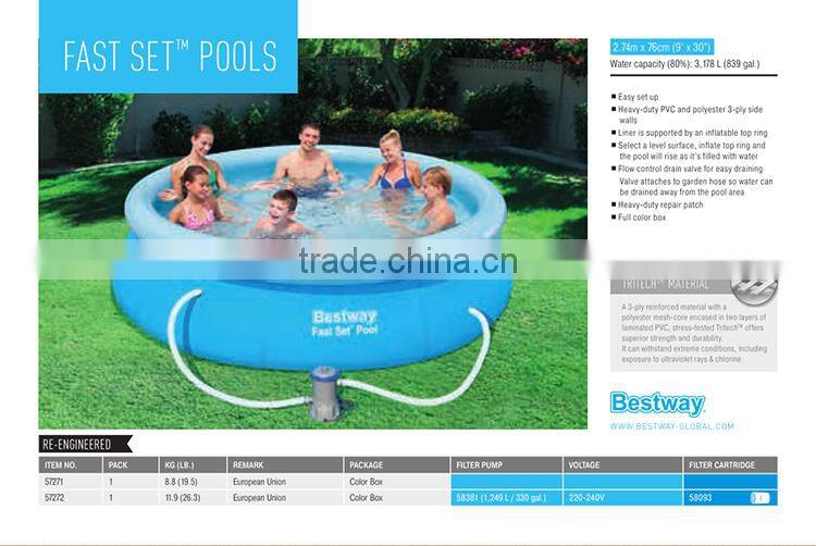 Bestway The blue Circle Family Swimming Pool