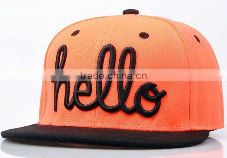 Cheap letters embroidered baseball caps funny snapback cap