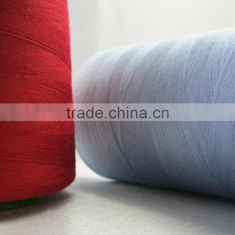 spun polyester sewing thread yarn