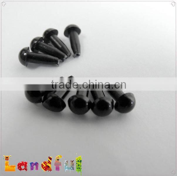 4mm Needle Felting Doll Crochet Animal Making Small Black Plastic Eyes